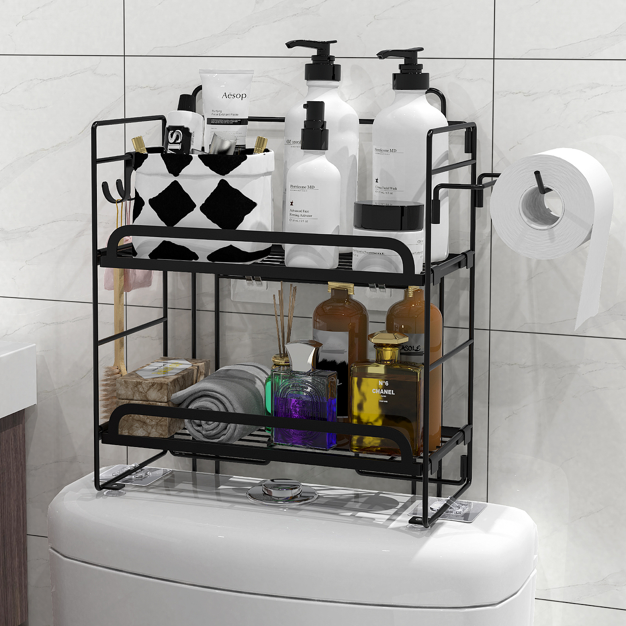 置物架亚马逊主图与A+