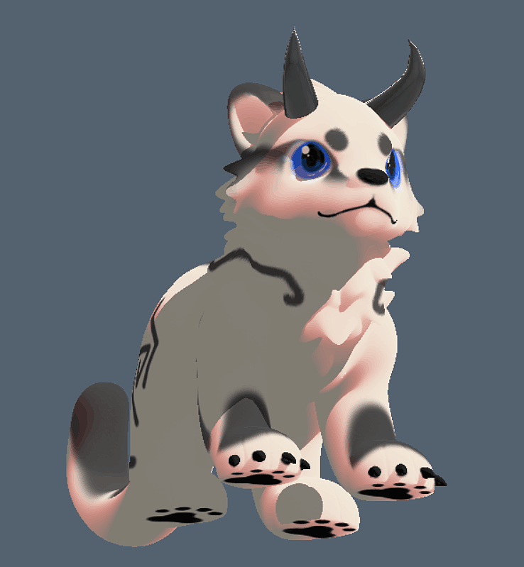 小老虎3d模型