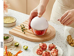 家居用品｜拉蒜器拍摄