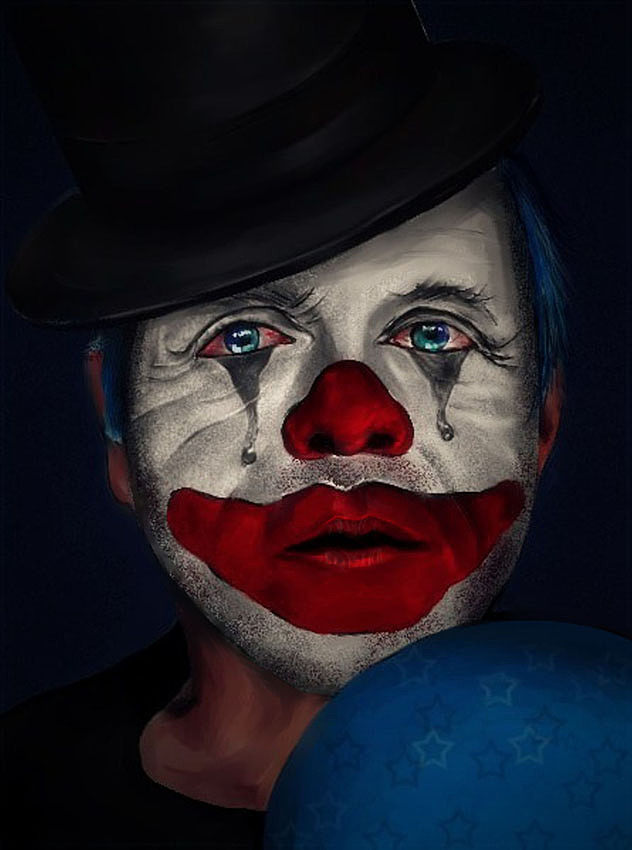 如果小丑哪天哭了&nbsp;你会不会觉得他是在搞笑