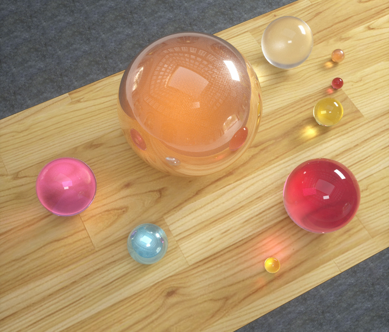 记录一些OC渲染器的习作