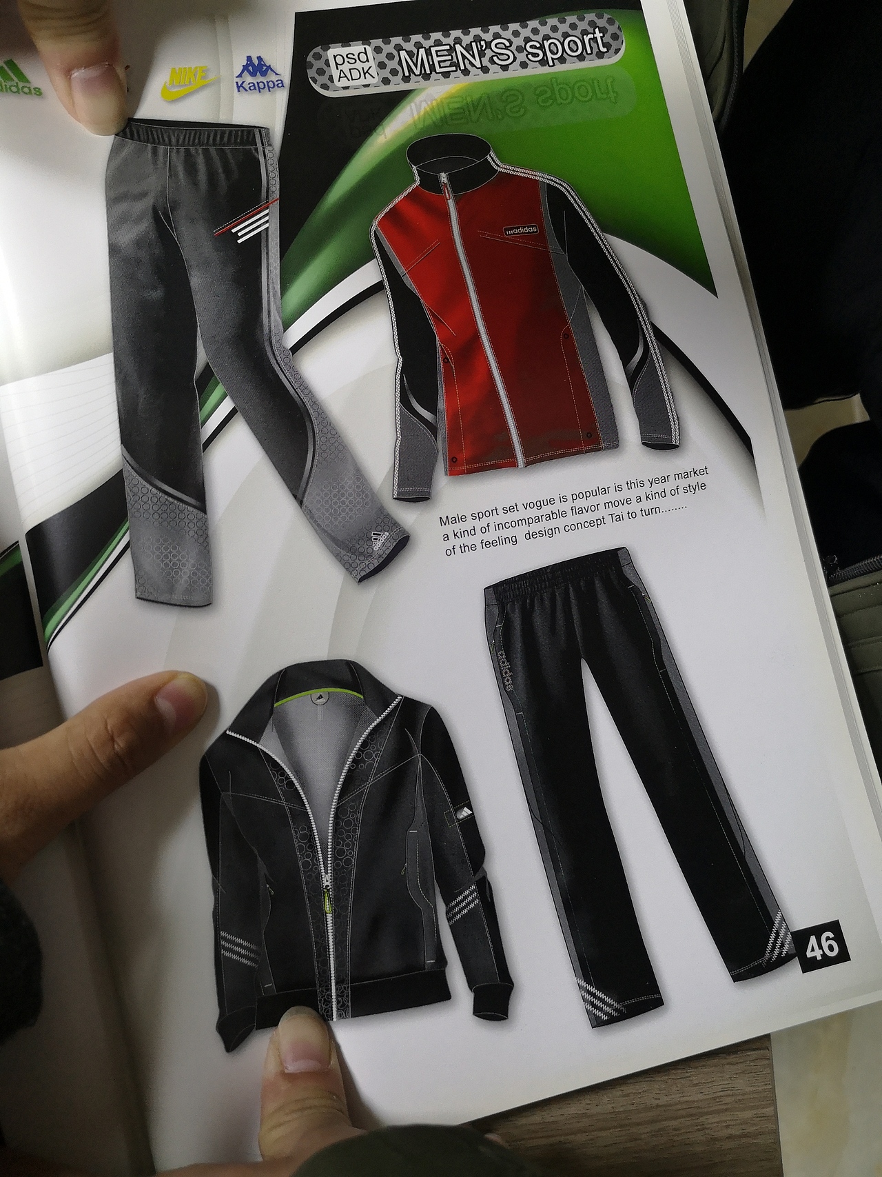 运动休闲服装（外套）（图ZMTQ1OTY3MTM2） - 休闲/流行服饰 - 站酷设计师俏咔咔原创素材 - 站酷ZCOOL