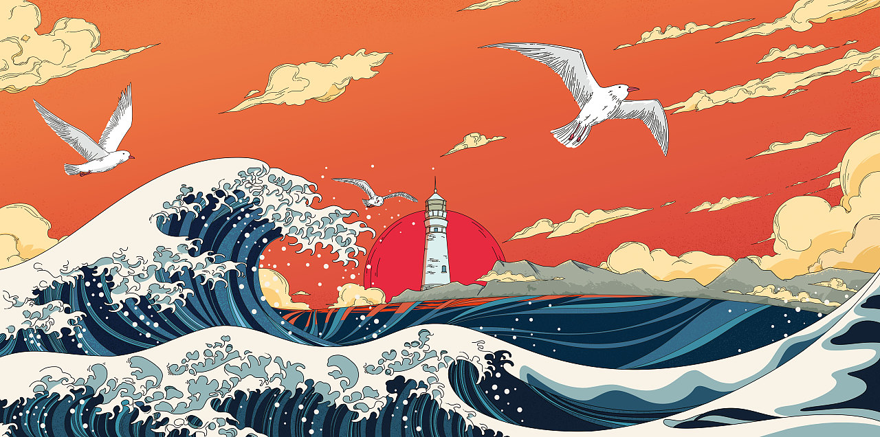 然而滇池水是绿的|插画|商业插画|升平酱 - 原创作品 - 站酷 (zcool)