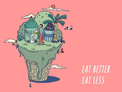 Eat Better Eat Less Movement