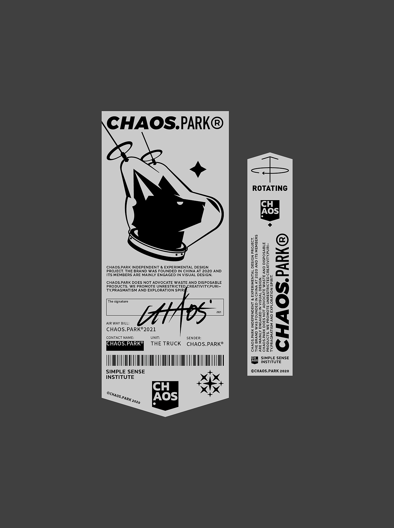 CHAOS.PARK的一些宣发图和产品合集（图ZMjgzMTgyMzUy） - 品牌 - 站酷设计师DDD李超原创素材 - 站酷ZCOOL
