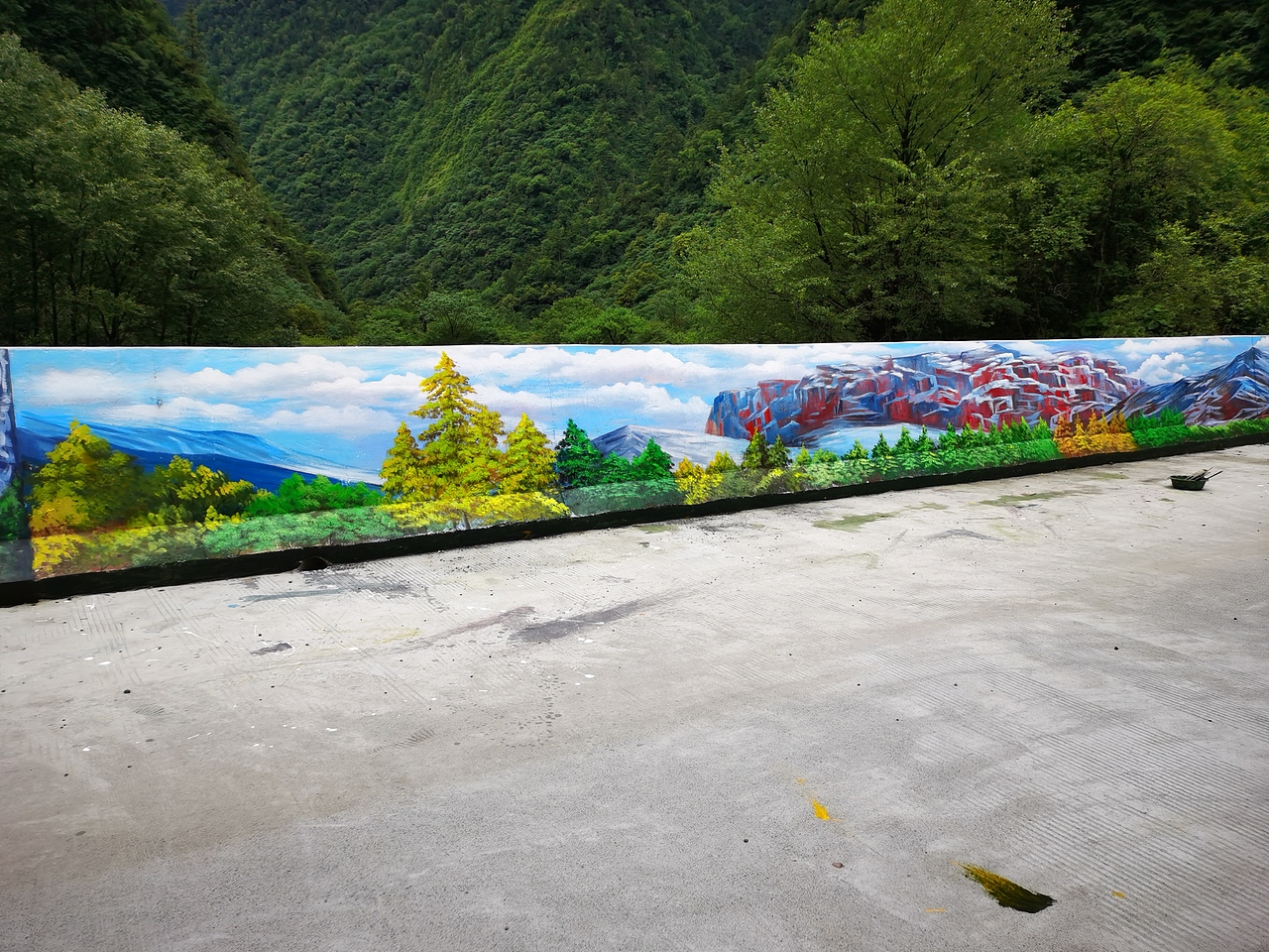 新农村壁画,乡村壁画,乡村文化墙