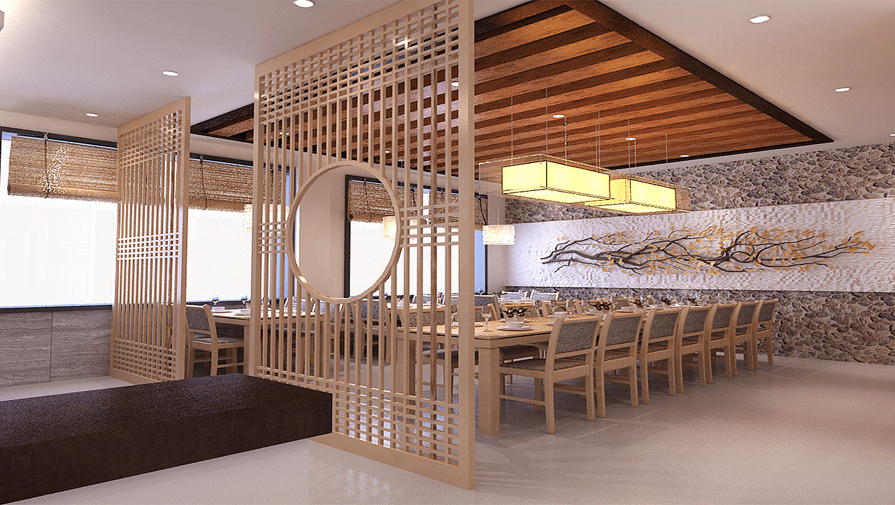 三味素屋餐素食自助餐厅全案设计-太歌文化创意