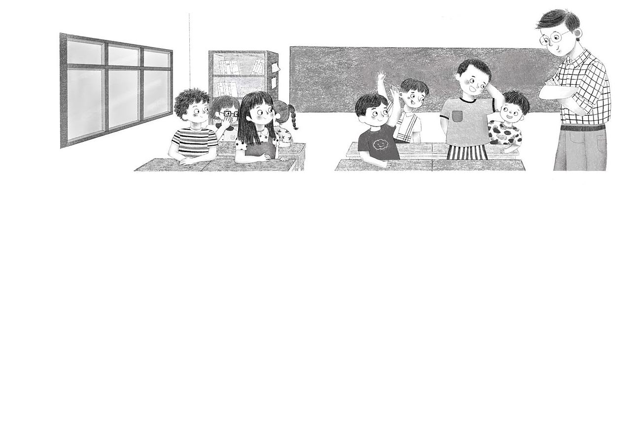 最近画的杂志约稿（图ZMjQ4NjEyMTQ0） - 儿童插画 - 站酷设计师宁宁夭原创素材 - 站酷ZCOOL
