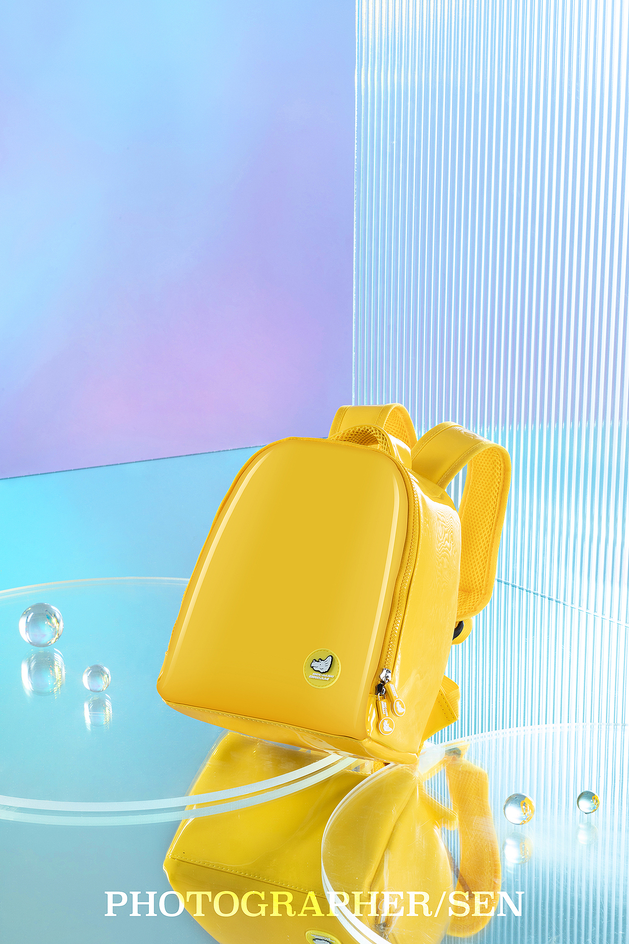 静物拍摄丨创意儿童书包拍摄