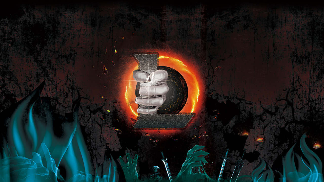 深渊之手 带你冲破牢笼已参与:你的热爱,创造联盟 - 英雄联盟创意平面