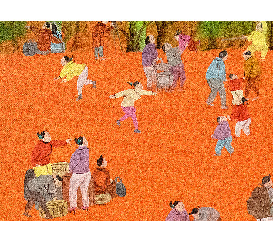 【圣墨尊宝】作品集-赶集生活系列-16（图ZMTQyNDU2NDIw） - 绘画 - 站酷设计师圣墨尊宝原创素材 - 站酷ZCOOL