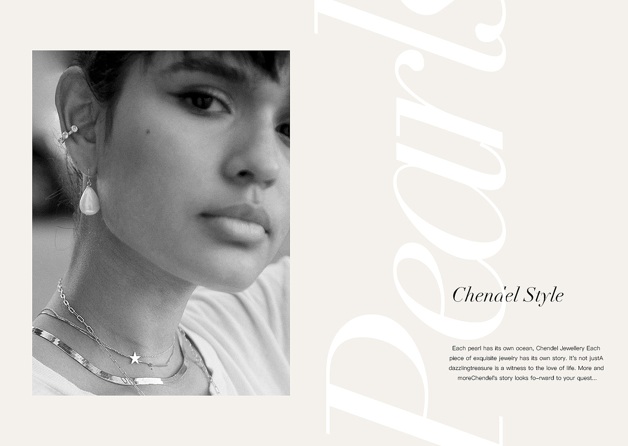 Chendel Jewellery Album Design-画册设计（图ZMTg3NTM1NTIw） - 生活用品 - 站酷设计师babe1994原创素材 - 站酷ZCOOL