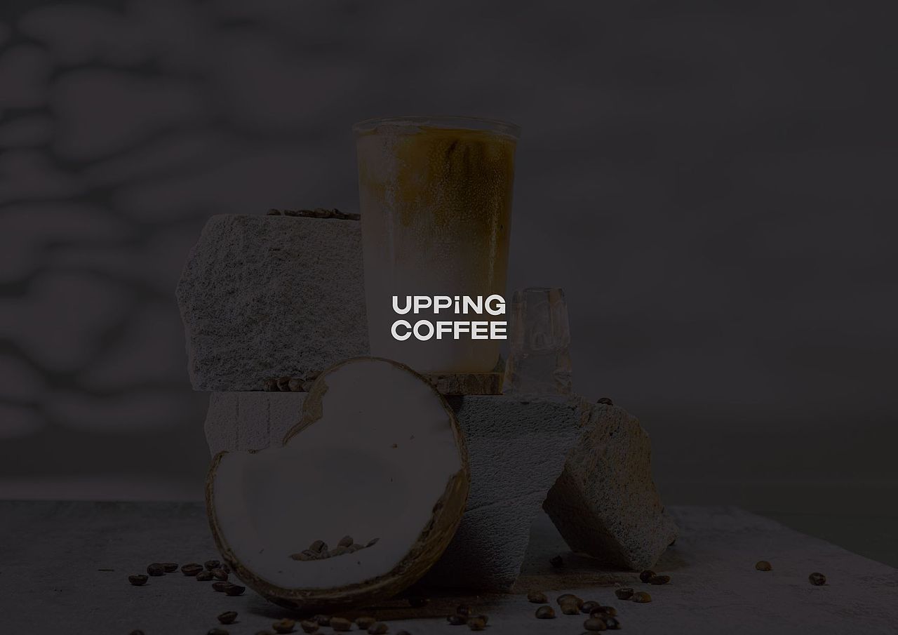 UPPING COFFEE 咖啡品牌（图ZMzYxMDU5MzYw） - 品牌 - 站酷设计师洛克潮创品牌设计原创素材 - 站酷ZCOOL