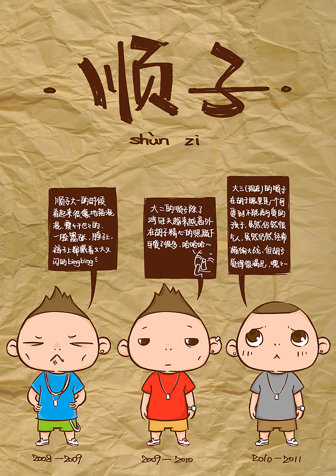 顺子&胡子（图ZMjg0Mjg4OA==） - 概念设定 - 站酷设计师胡子啊胡子原创素材 - 站酷ZCOOL