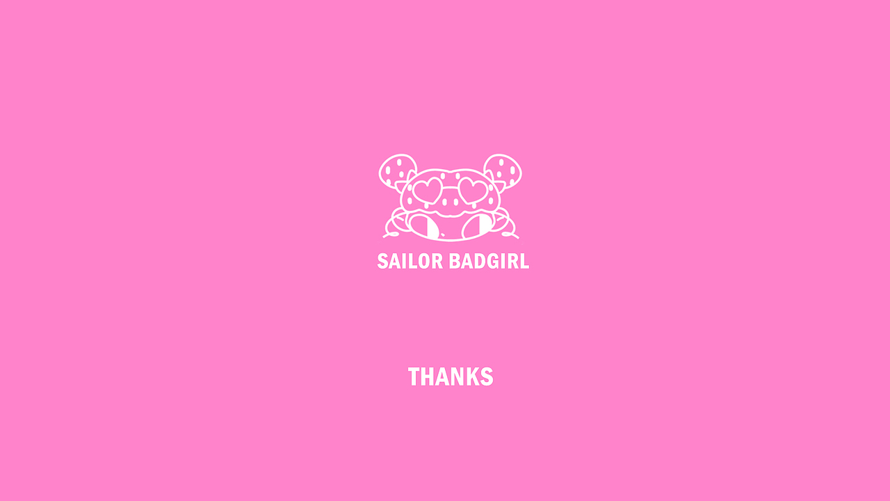 个人ip形象—SAILOR BADGIRL再出发