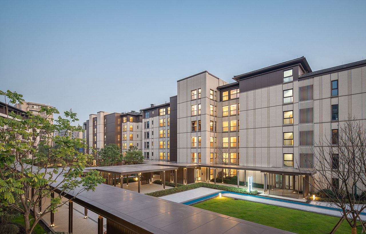 杭州半山田园康养社区