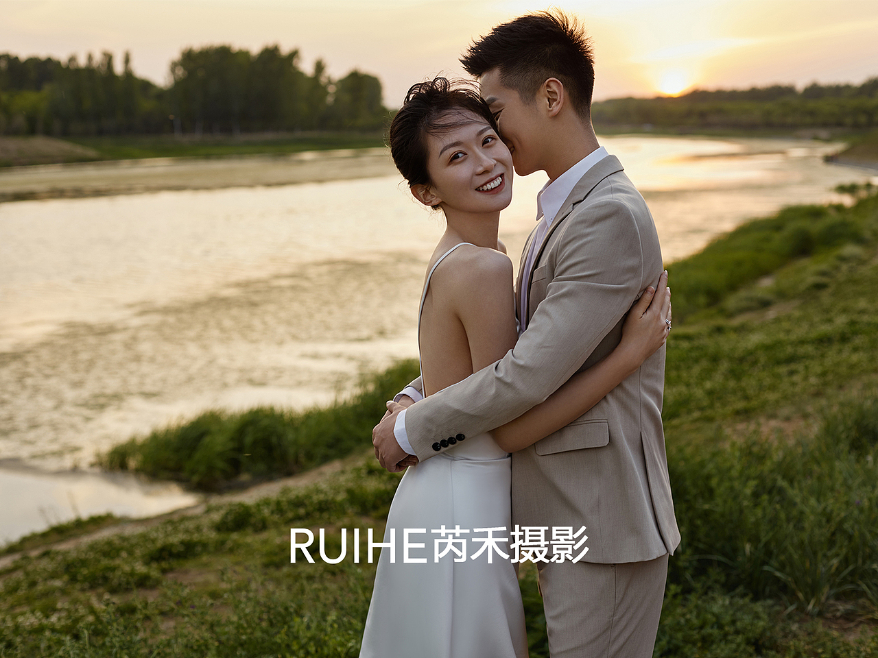 婚纱照是，美好而又浪漫的仪式感画报