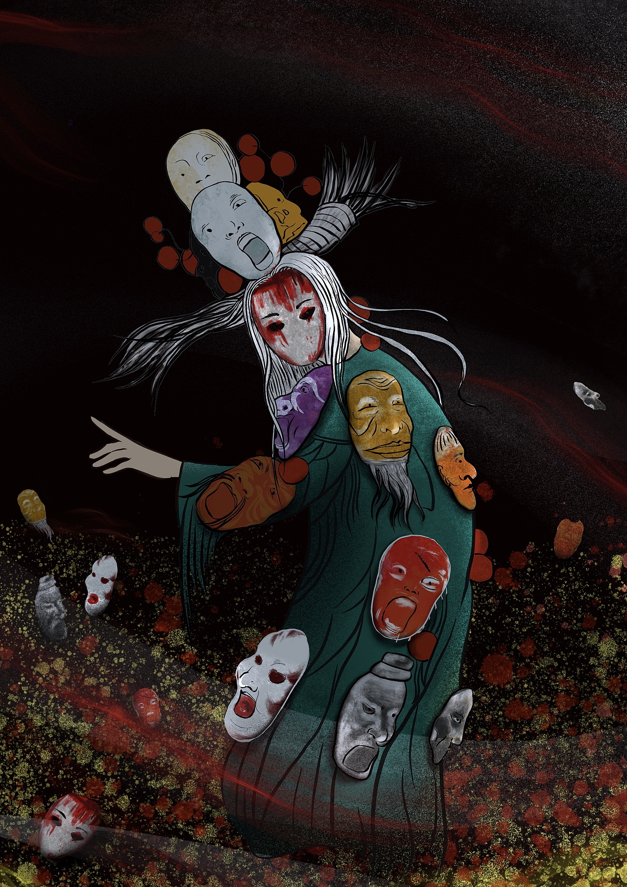 脸（图ZMTkyNzA1NDky） - 创作习作 - 站酷设计师Enzomark原创素材 - 站酷ZCOOL