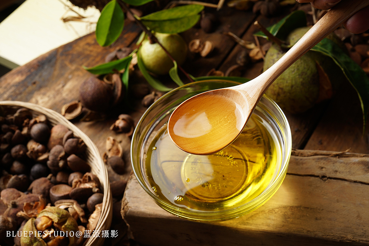 山茶油拍摄