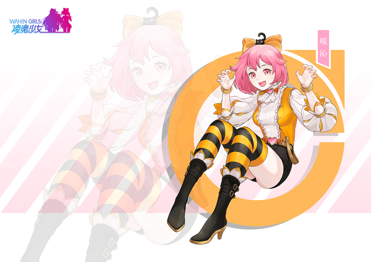 凌魂少女-萬圣節(jié)（圖ZMTk3ODg0ODA4） - IP形象 - 站酷設(shè)計師啊啊啊阿本原創(chuàng)素材 - 站酷ZCOOL