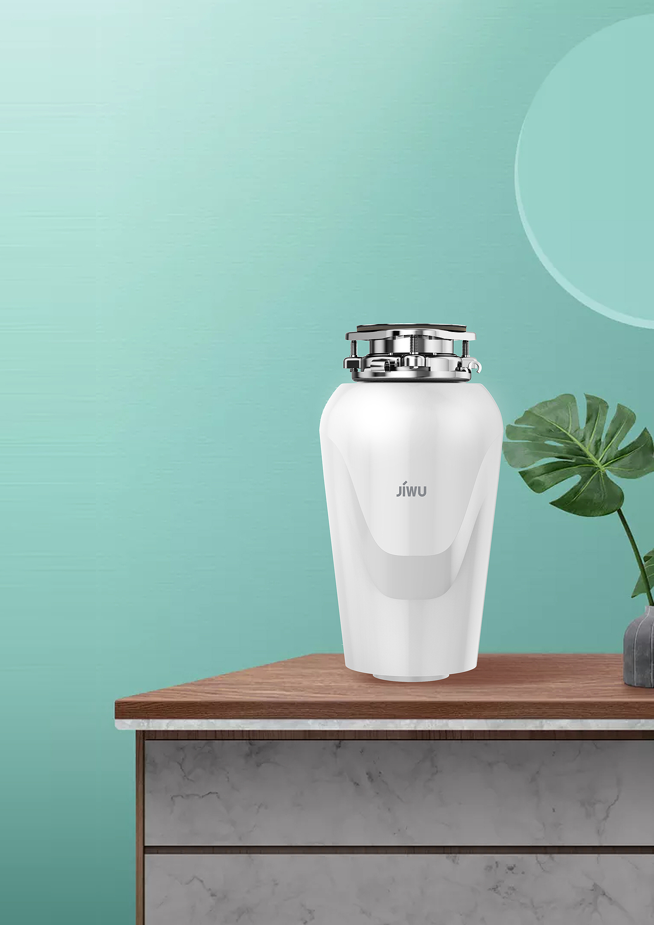 极物厨余垃圾处理器