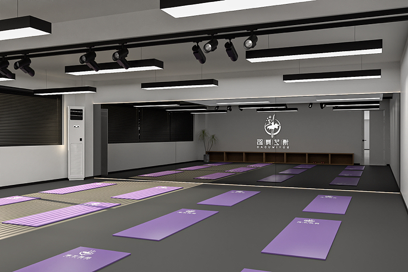 舞蹈空间设计（图ZMzM3MTMzNzcy） - 商业空间设计 - 站酷设计师1152466064原创素材 - 站酷ZCOOL