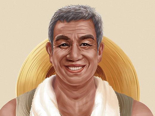 包装人物插画设计