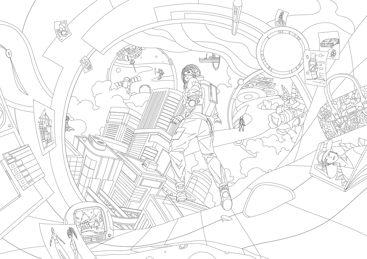 Π 无限空间（图ZMjMxODEyMTky） - 海报 - 站酷设计师嘉嘉王原创素材 - 站酷ZCOOL