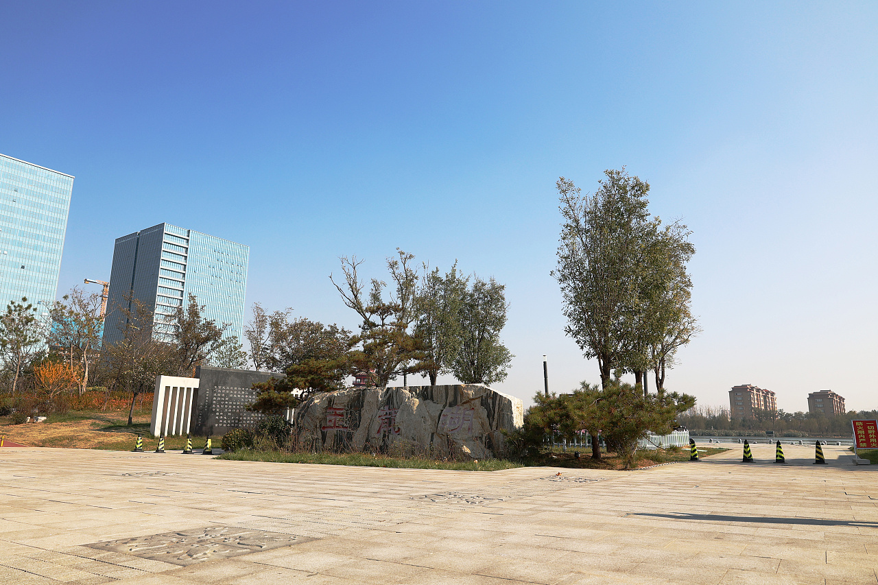 淄博市张店区玉龙湖公园|摄影|风光摄影|三合印务 - 原创作品 - 站酷