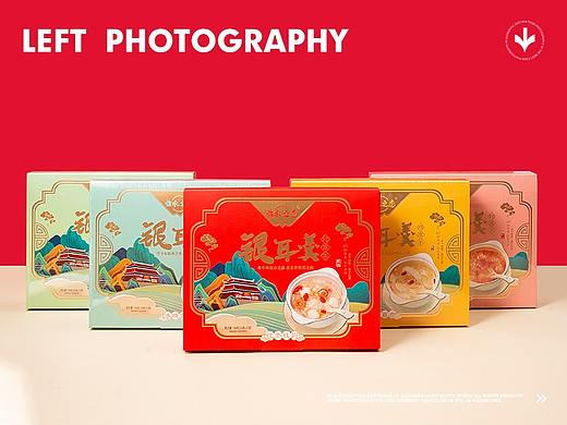 银耳羹FD冻干-电商美食摄影设计案例