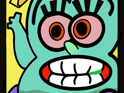 菜蚜美人怪（个人主页-ZNjUxODQ0NzY=） - 图案 - 站酷设计师AyrinLiu原创素材 - 站酷ZCOOL