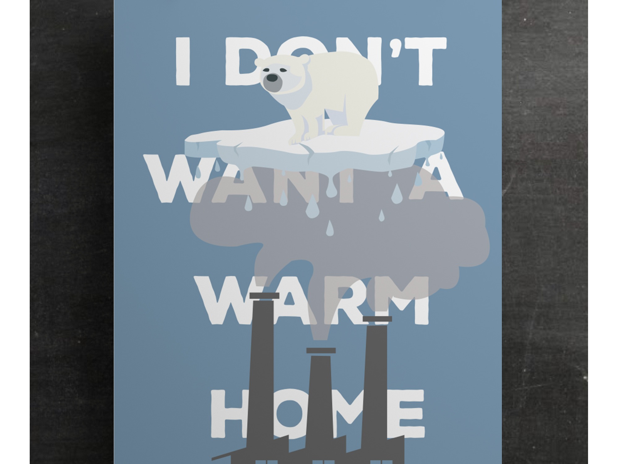 全球变暖系列海报