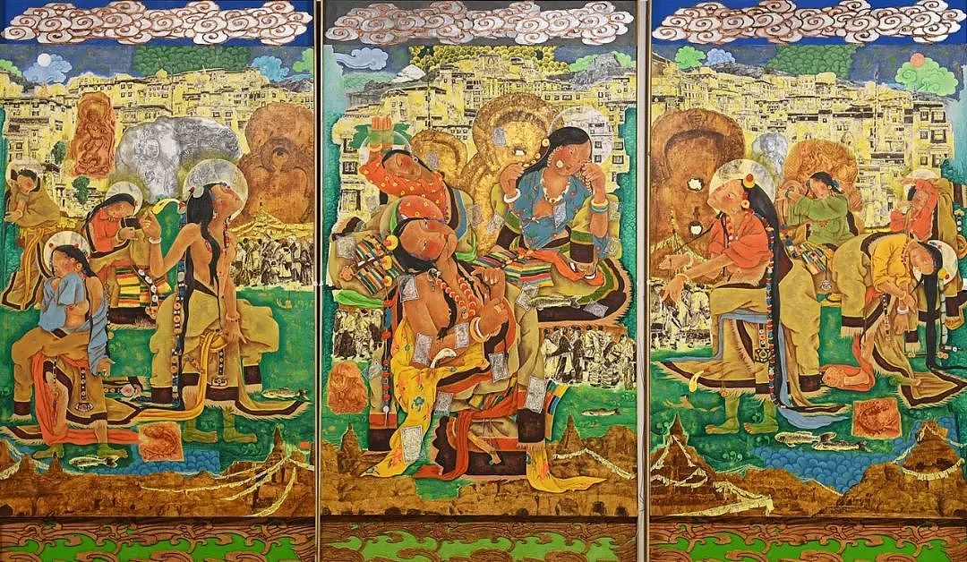 《沐浴的季节》 作者:邓涛