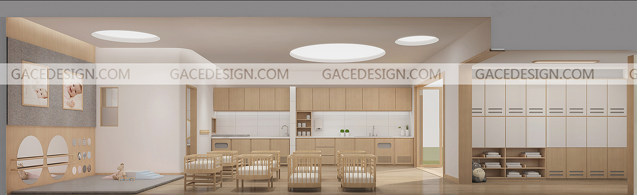 Gace Design幼儿园设计丨深业幸福家鹿鸣园托育园（图ZMjM4MDg2Mjcy） - 家装设计 - 站酷设计师GaceDesign原创素材 - 站酷ZCOOL