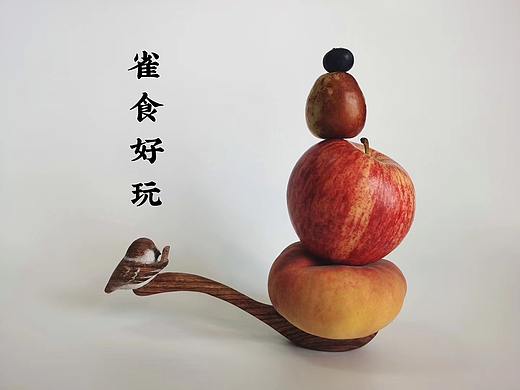 雀食好玩——一只直播你吃饭的麻雀