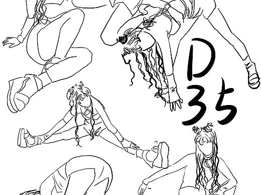 #速寫60天挑戰(zhàn)賽# day35@速寫班長(zhǎng) ???（個(gè)人主頁(yè)-ZNTkwMTA1ODA=） - 創(chuàng)作習(xí)作 - 站酷設(shè)計(jì)師Z04151896原創(chuàng)素材 - 站酷ZCOOL