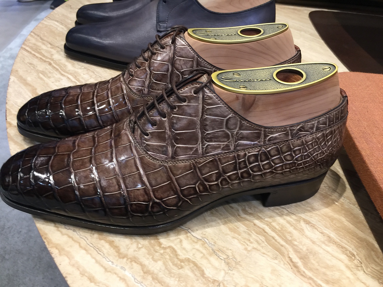 鞋,皮具,鼓凳擦色原创系列