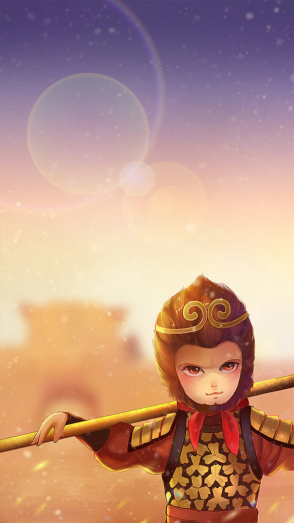 大圣（图ZMTI4MzI5OTky） - 商业插画 - 站酷设计师蛋内个蛋原创素材 - 站酷ZCOOL