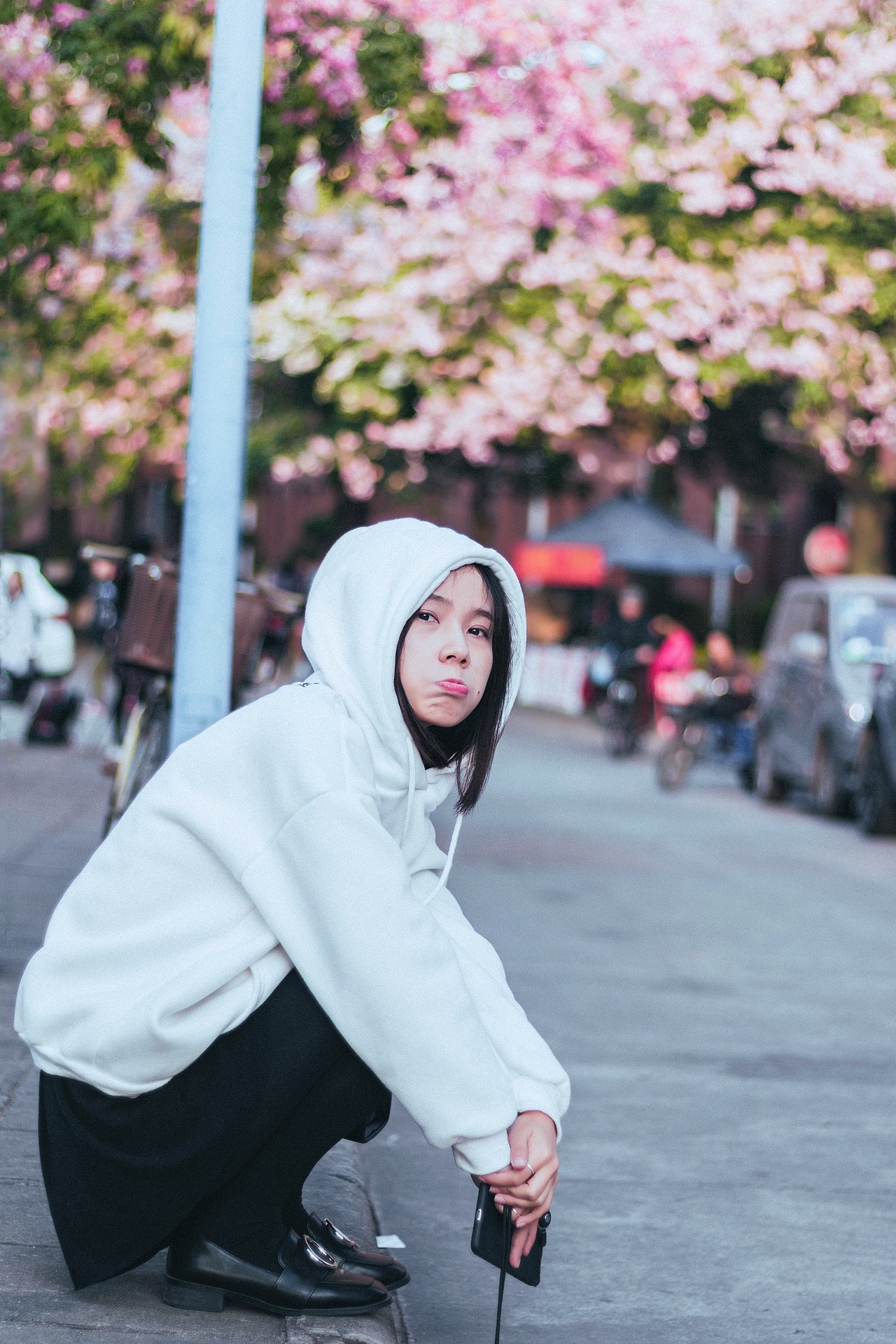 把思念揉进一朵花