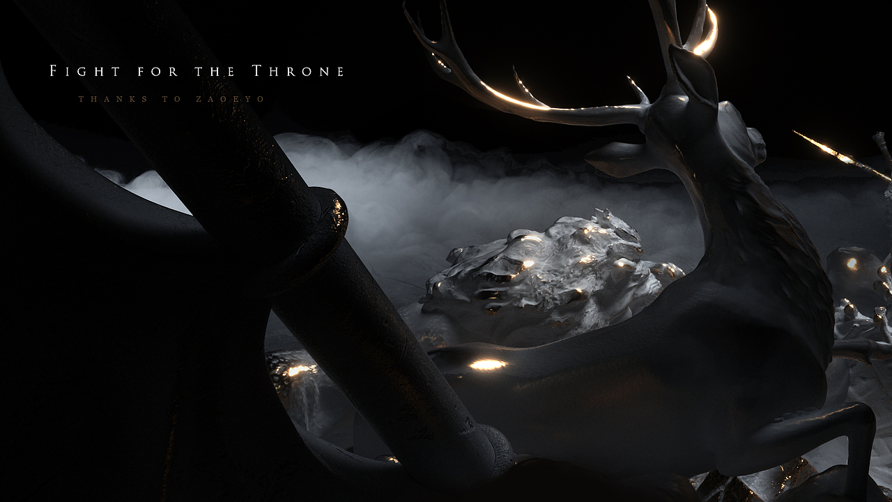 Fight for the Throne（图ZMTkxMjk0Njgw） - 场景 - 站酷设计师CREA8原创素材 - 站酷ZCOOL