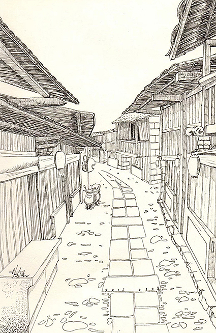 一定要多画画（图ZNDU2MDk2MjA=） - 绘画 - 站酷设计师KeYoung_Lin原创素材 - 站酷ZCOOL