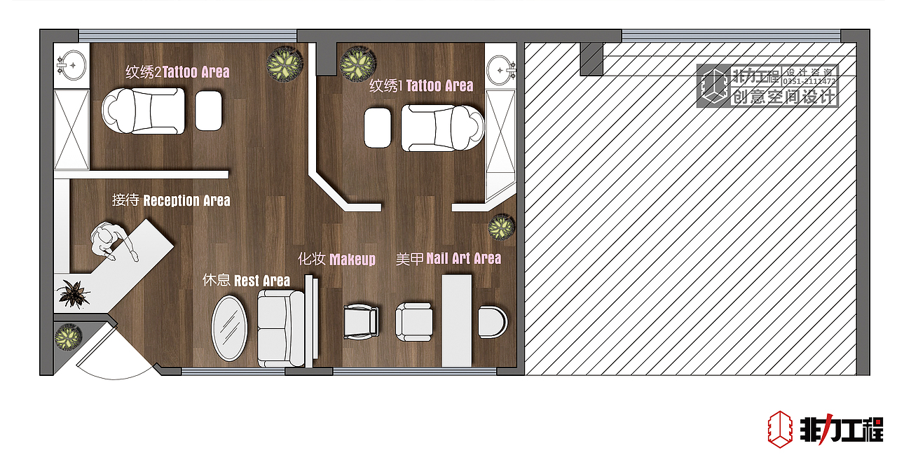 【非力工程·乐尚化妆美甲摄影学校】- 案例分享