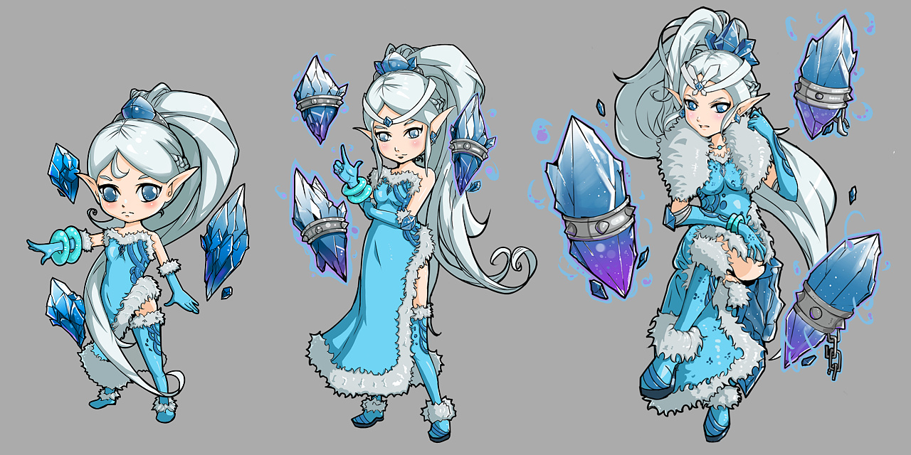 红孩儿 收藏 冰法师 收藏 旅行者 收藏 青蛇 收藏 小丽 收藏 小鬼武士