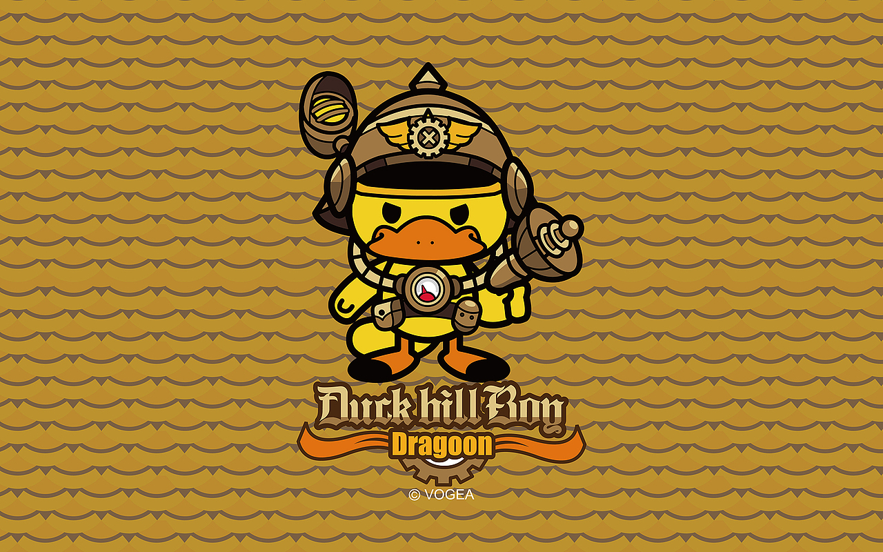 鸭嘴兽男孩壁纸-蒸汽朋克系列(二)