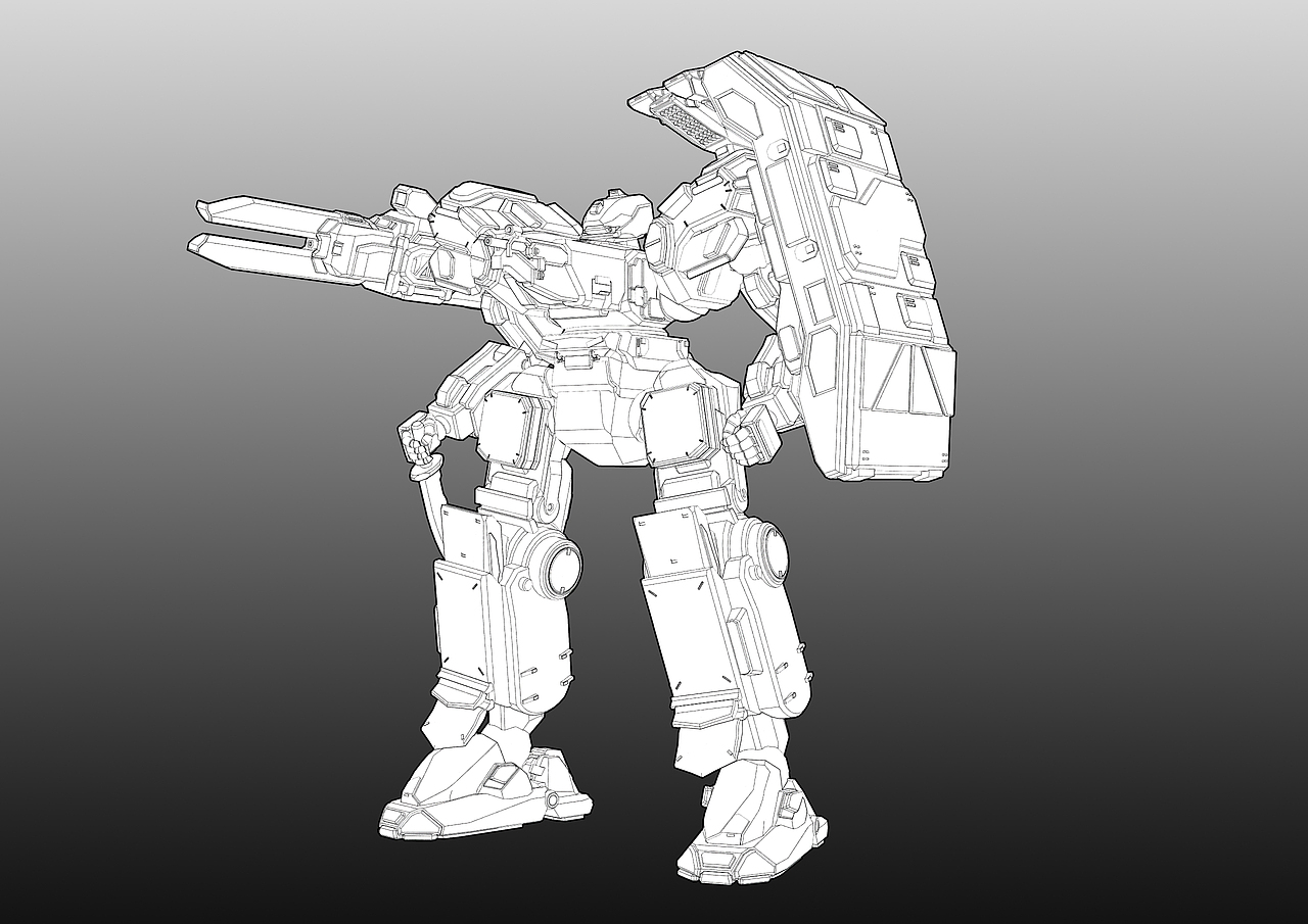 [摸鱼]某量产机竞标活动设计（图ZMTk3NzE1MjI4） - 概念设定 - 站酷设计师azgcz原创素材 - 站酷ZCOOL