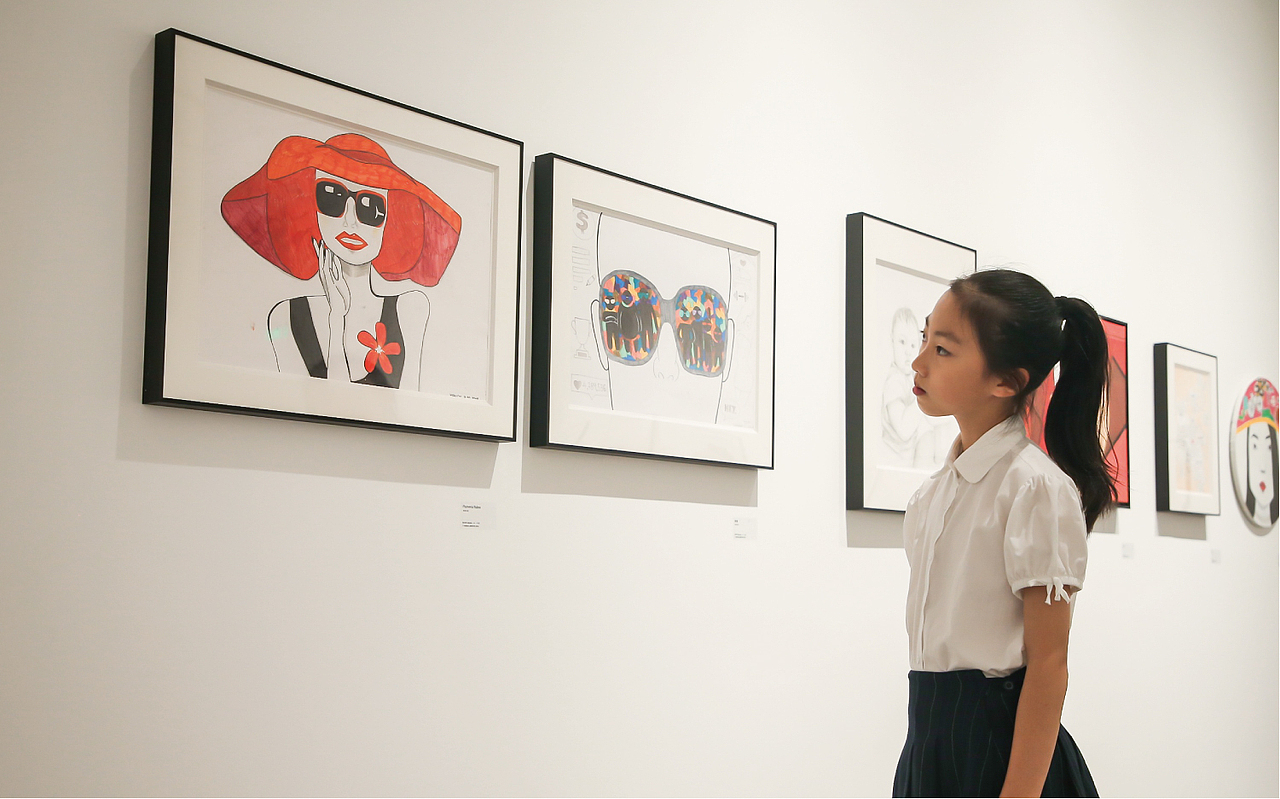 广州国际学生艺术交流展