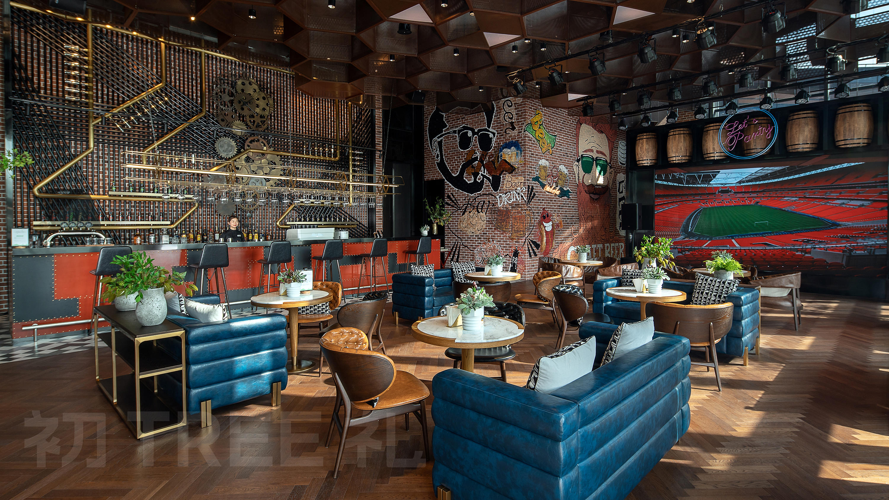 「室内摄影」上海安亭森林俱乐部