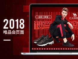 2018年唯品会页面