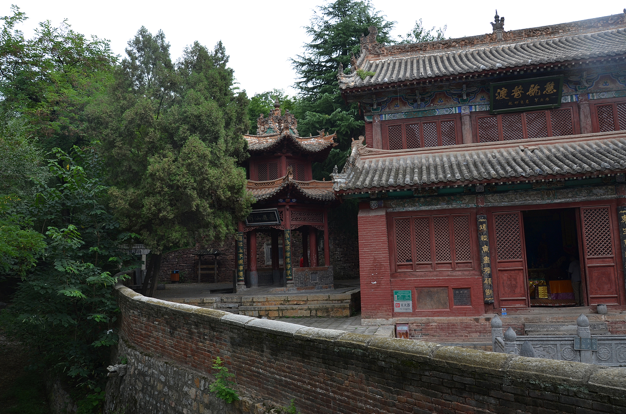 千年古刹——风穴寺（图ZNTU0MjgwODA=） - 风光摄影 - 站酷设计师SHE设会人原创素材 - 站酷ZCOOL