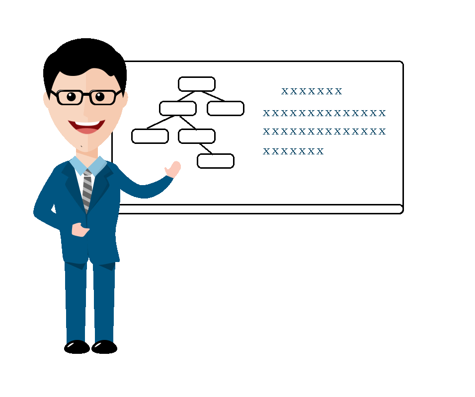 设计师商务表情